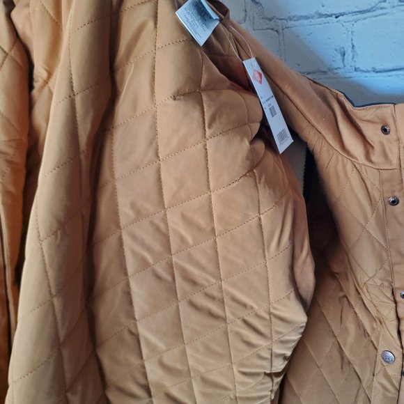 Cinch, ladies women's vest, work wear, size XL, brown canvas, concealed carry - Picture 4 of 11